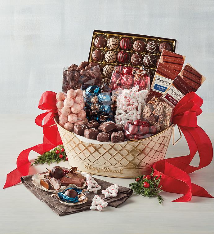 Deluxe Chocolate Gift Basket